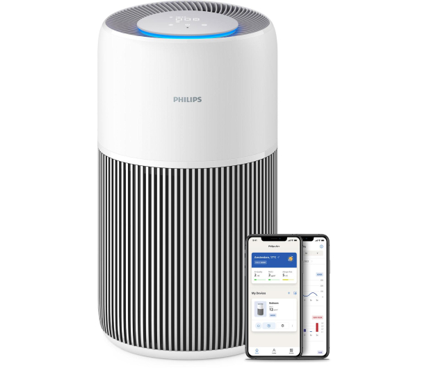 Philips Oczyszczacz powietrza AC2220/10 biały - 1486248 - zdjęcie